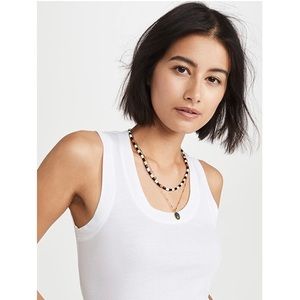 FP - NWT! - U Neck Tank - White - Small
